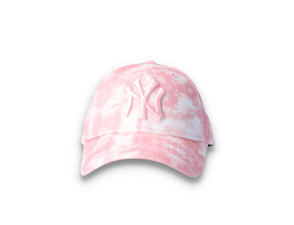 9FORTY Kids NY Yankees Tie Dye Light Pink - LOKK