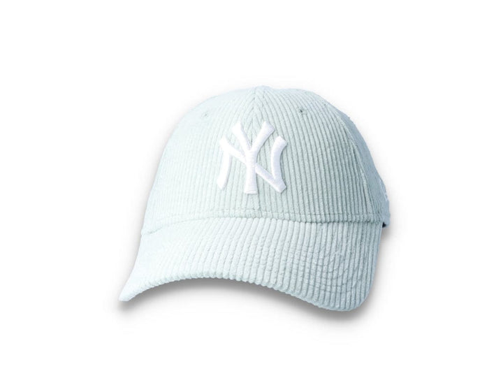 Dame Cap NY Yankees Blue Fashion Cord 9FORTY Womens - LOKK