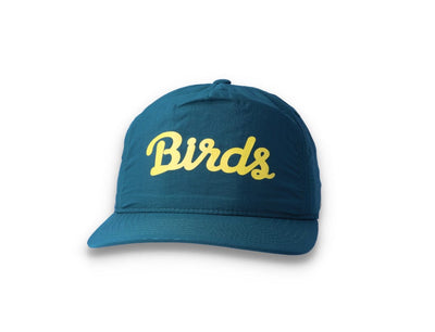 Snapback Cap Green Birds Script