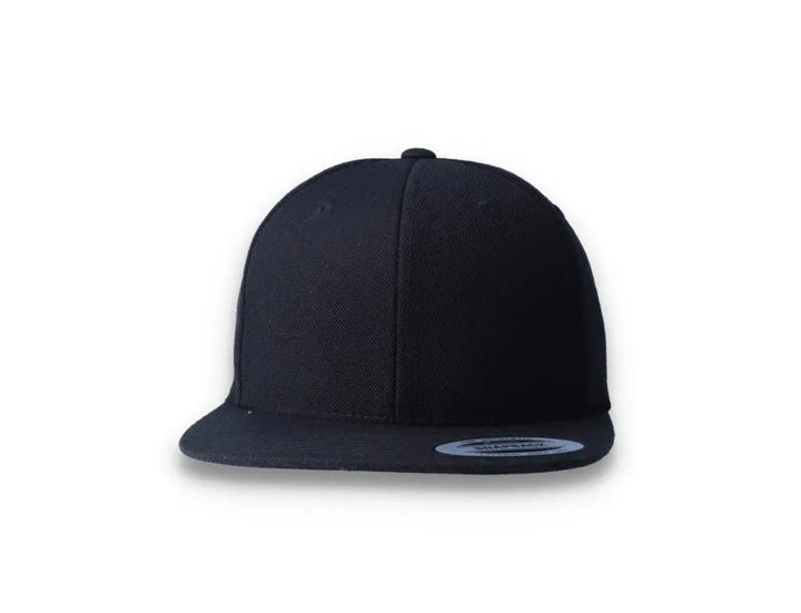 Black Snapback Cap - Yupoong 6089M - LOKK
