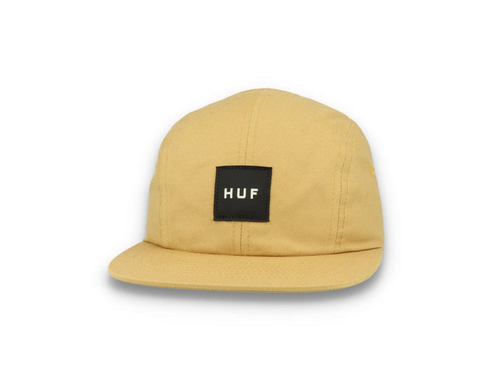 Cap 5-Panel Sort HUF Essential Box Logo Volley Brown - LOKK