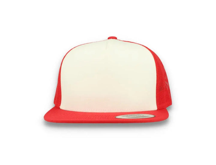 Classic Trucker Cap Red/White/Red - Yupoong 6006 - LOKK
