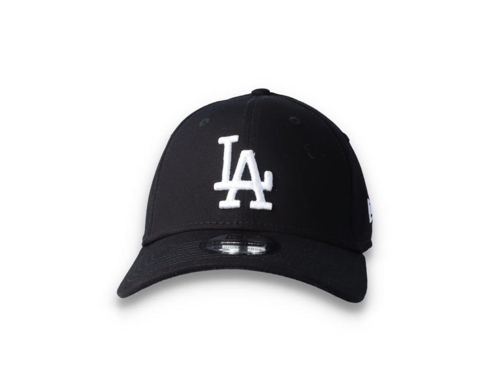 Cap Stretch-Fit Black LA Dodgers League Essential 39THIRTY - LOKK