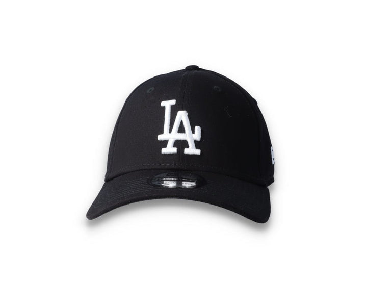 Cap Stretch-Fit Black LA Dodgers League Essential 39THIRTY - LOKK