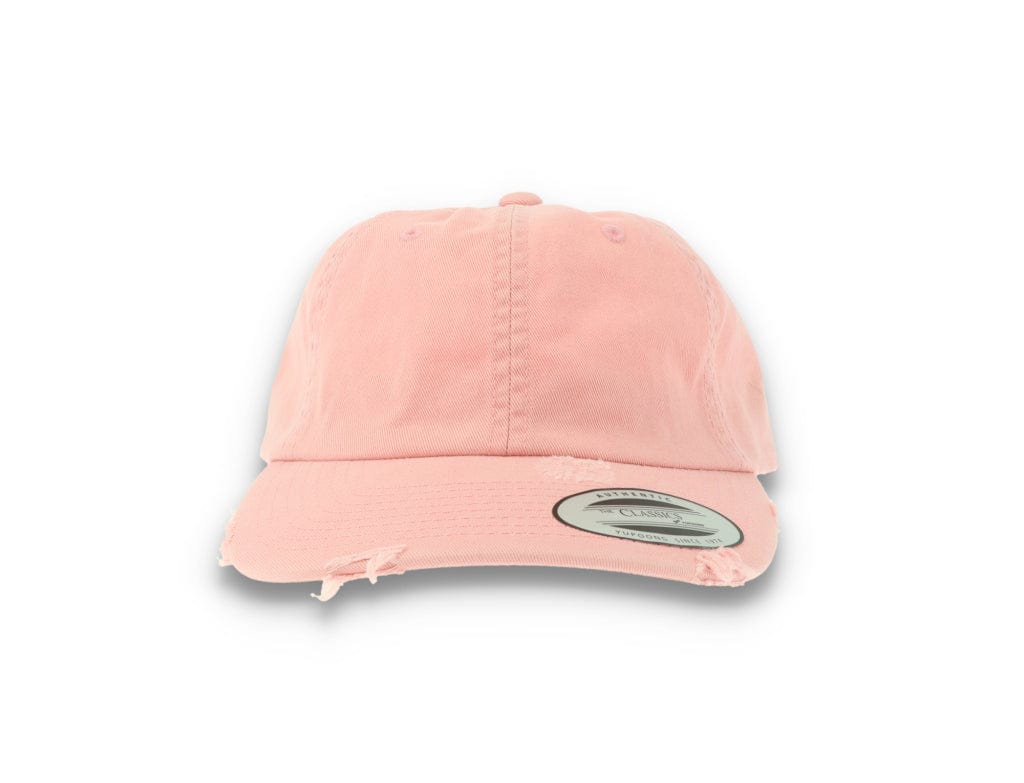 Low Profile Destroyed Cap Pink 6245DC - LOKK