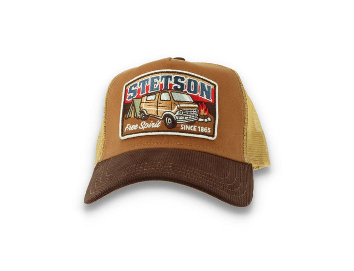 Trucker Cap Camper Brown - LOKK