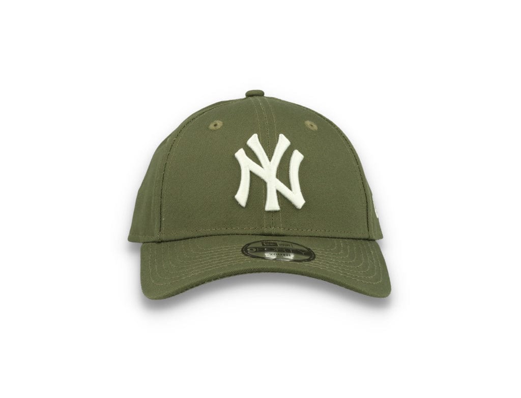 9FORTY Kids League Essential New York Yankees Olive/White - LOKK