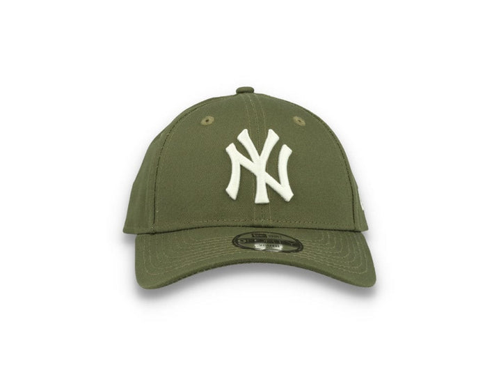 9FORTY Kids League Essential New York Yankees Olive/White - LOKK