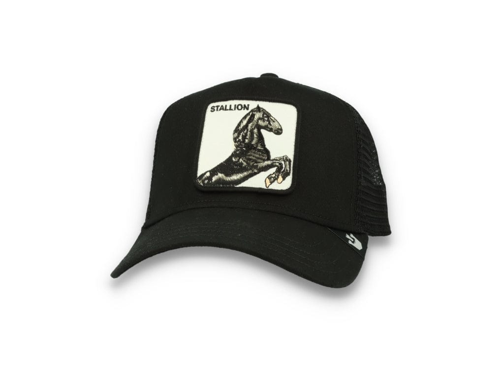Goorin Trucker Cap Black Stallion - LOKK