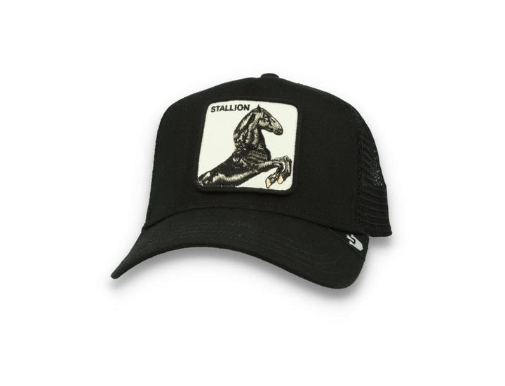 Goorin Trucker Cap Black Stallion - LOKK