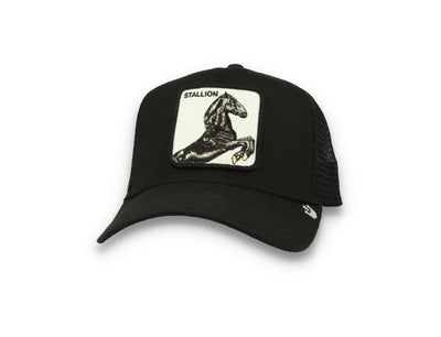 Goorin Trucker Cap Black Stallion