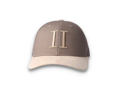 Baseball Cap Suede II Caribou Brown/Oyster Grey