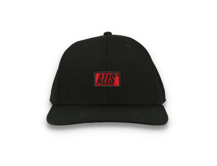 Alis Classic Snapback Curved Black - LOKK