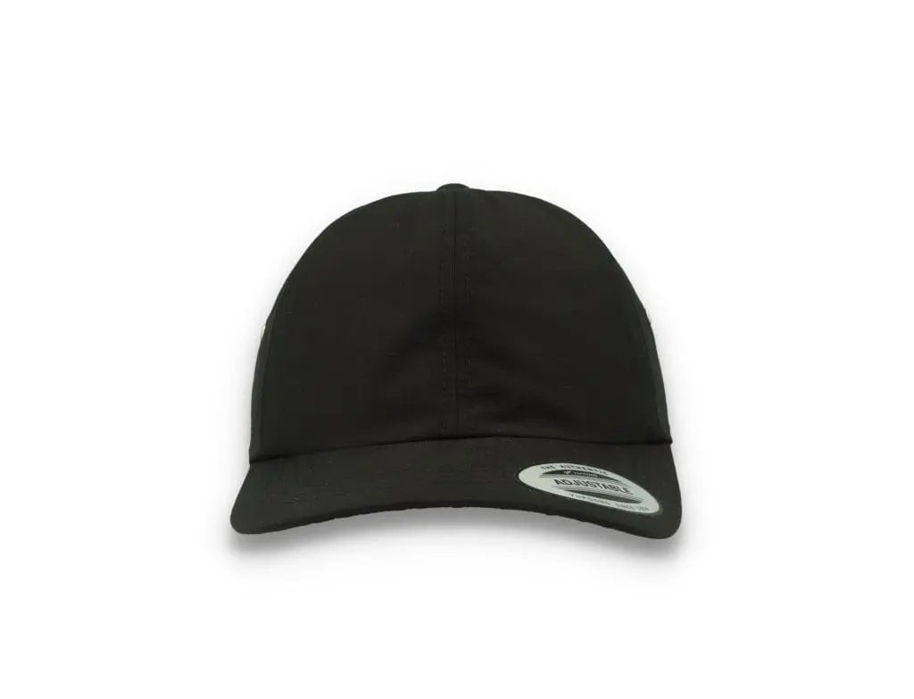 Flexfit 6245WR Low Profile Water Repellent Cap Black - LOKK