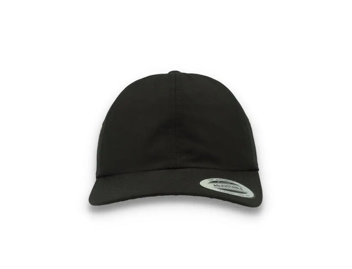 Flexfit 6245WR Low Profile Water Repellent Cap Black - LOKK