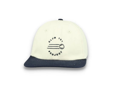 121 Low Pro Hat Navy/White