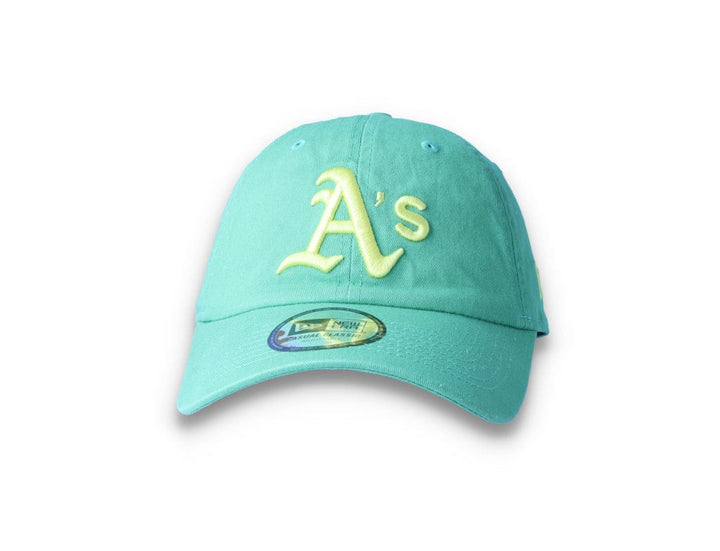 9TWENTY Casual Classic Essential Oaklnad Athletics Green - LOKK