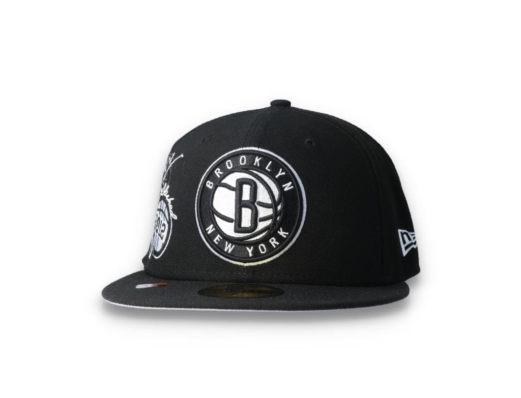 59FIFTY Brooklyn Nets NBA Back Half - LOKK