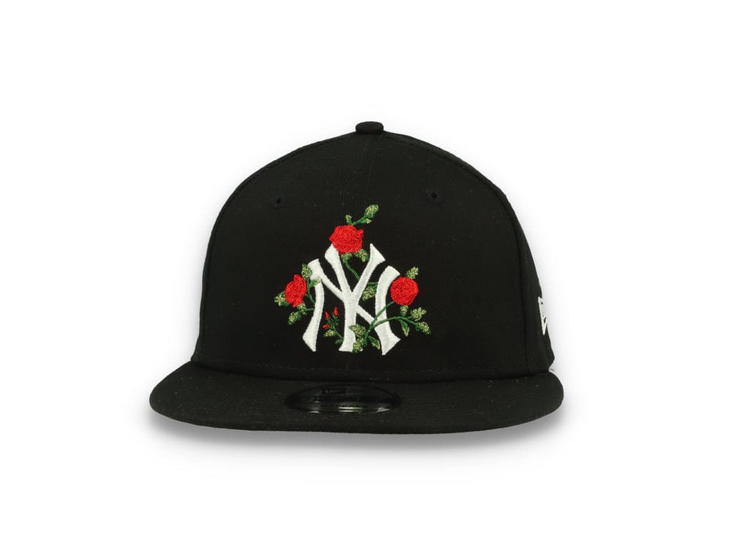 9FIFTY Flower New York Yankees Black - LOKK