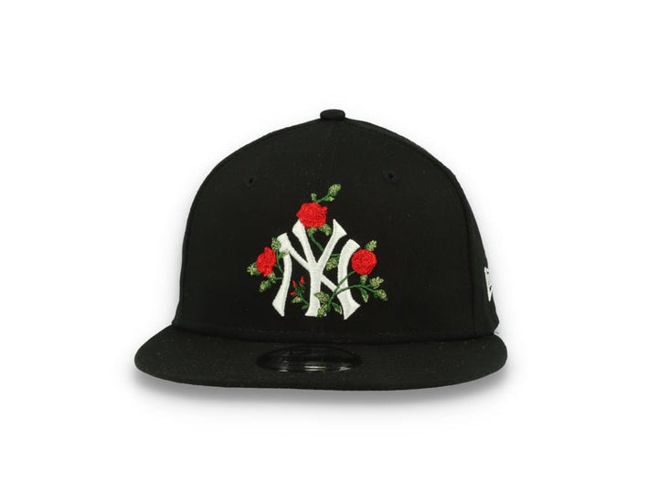 9FIFTY Flower New York Yankees Black - LOKK
