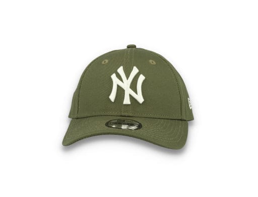 9FORTY Kids League Essential New York Yankees Olive/White - LOKK