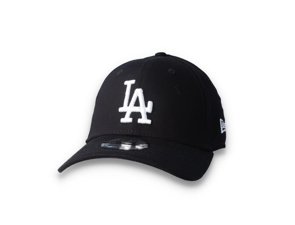 Cap Stretch-Fit Black LA Dodgers League Essential 39THIRTY - LOKK