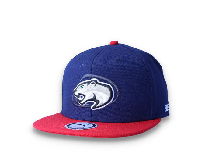 Snapback Cap Hometown Heroes Basketball Peacoat/Puma Red - LOKK