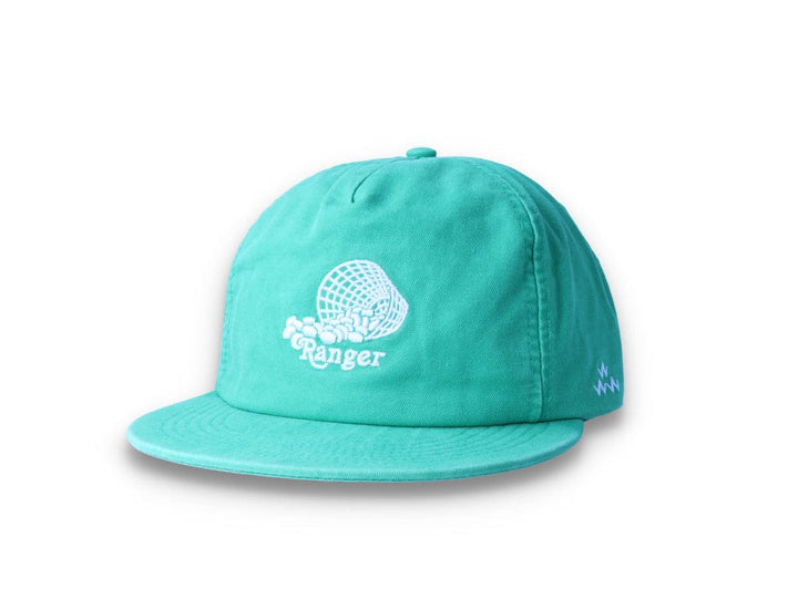 Ranger Soft Peak Cap Green - LOKK