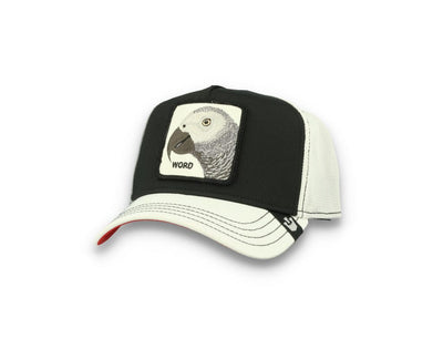 Goorin Trucker Cap Bird's The Word Black