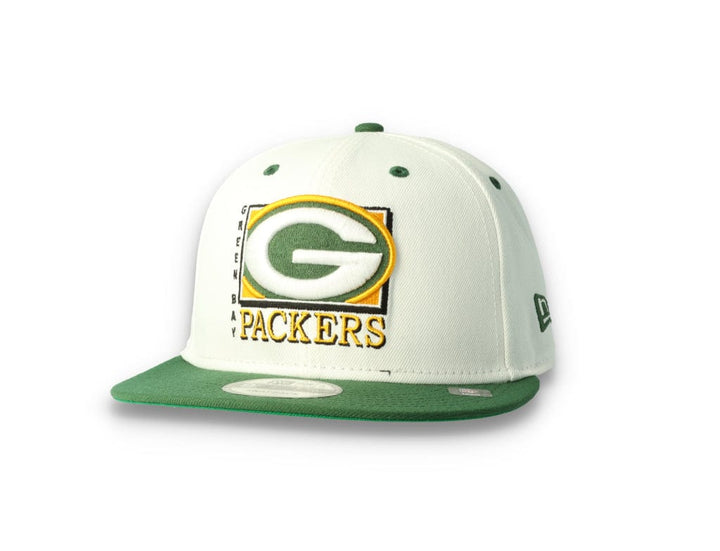 9FIFTY White Crown Green Bay Packers - LOKK