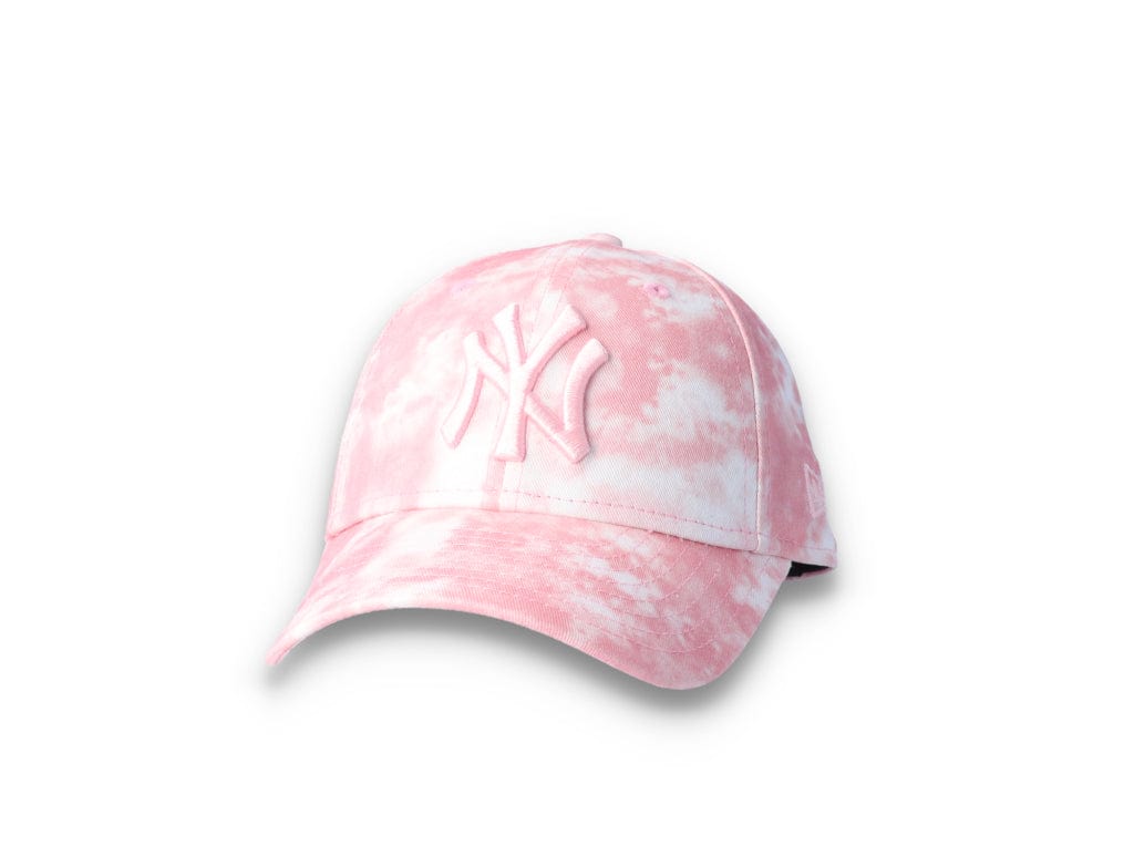 9FORTY Kids NY Yankees Tie Dye Light Pink - LOKK