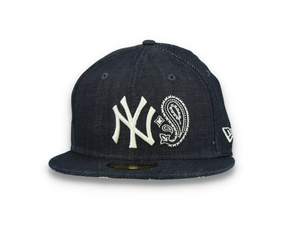 59FIFTY Paisley Denim NY Yankees