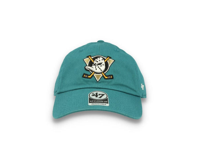 Anaheim Ducks NHL 47 Clean Up- Dark Teal - LOKK