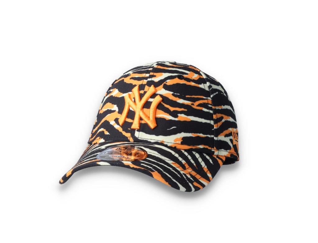 9FORTY All Over Print NY Yankees Orange/Black/White