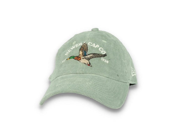 9TWENTY Casual Classic Cord Wildlife Jade Green - LOKK