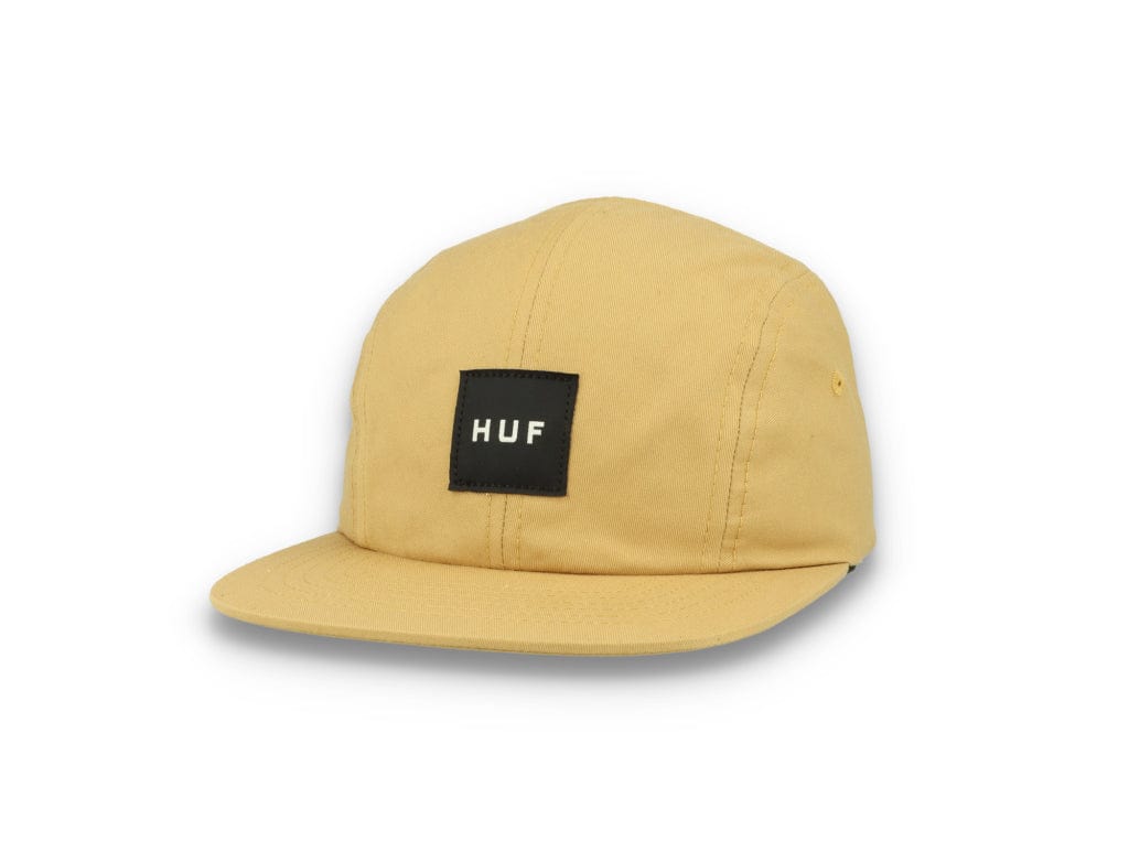 Cap 5-Panel Sort HUF Essential Box Logo Volley Brown - LOKK