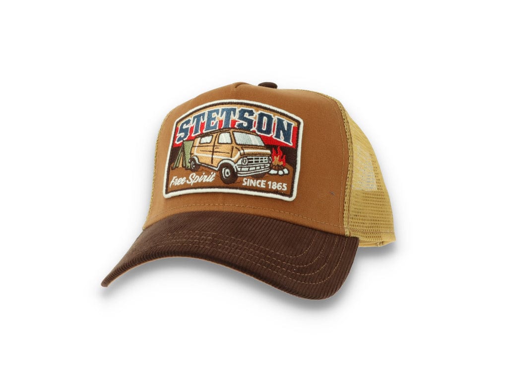 Trucker Cap Camper Brown - LOKK