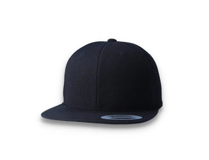 Black Snapback Cap - Yupoong 6089M - LOKK