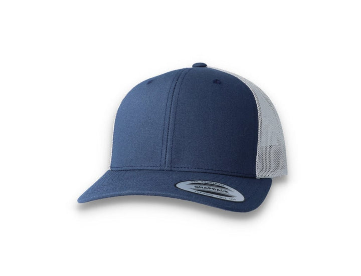 Flexfit 6606T Retro Trucker Navy/Silver - LOKK