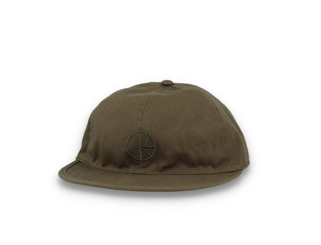 Polar Soft Brim Baseball Cap Olive - LOKK