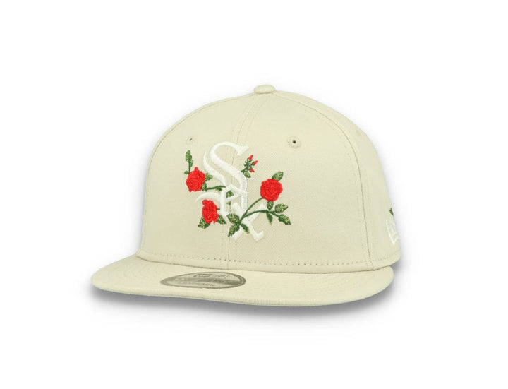 9FIFTY Flower Chicago White Sox Stone - LOKK