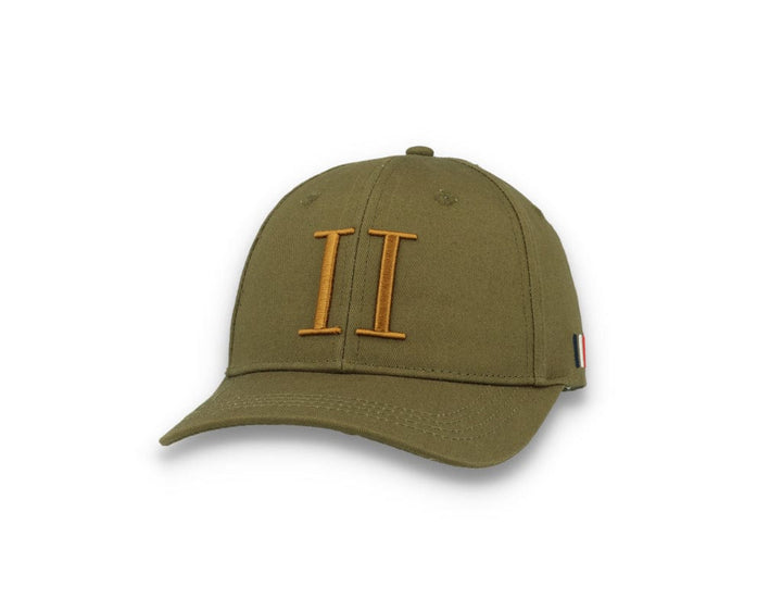 Encore Organic Baseball Cap Olive Night/Rubber - LOKK