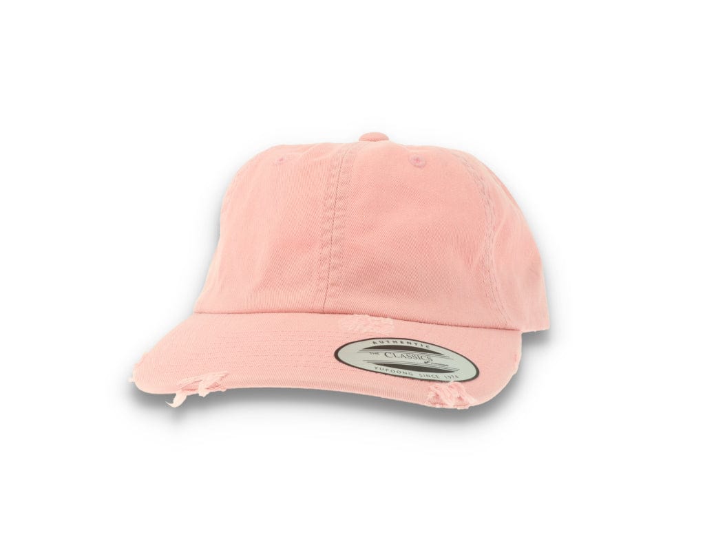 Low Profile Destroyed Cap Pink 6245DC - LOKK