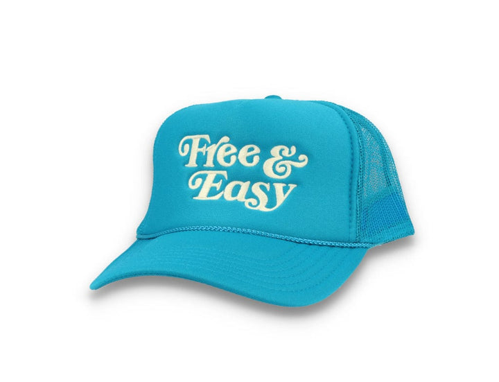 Trucker Cap Free & Easy Sky Blue - LOKK