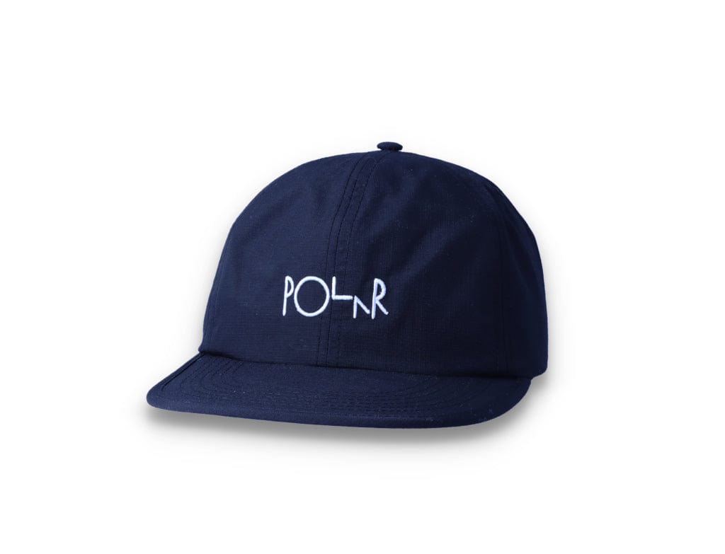 Polar Lightweight Ripstop Cap Black - LOKK