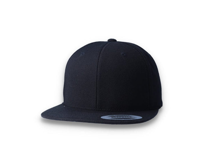 Kids Black/Black Snapback Cap - Yupoong 6089M - LOKK