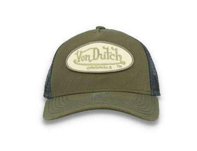 Trucker Boston Khaki/Grey