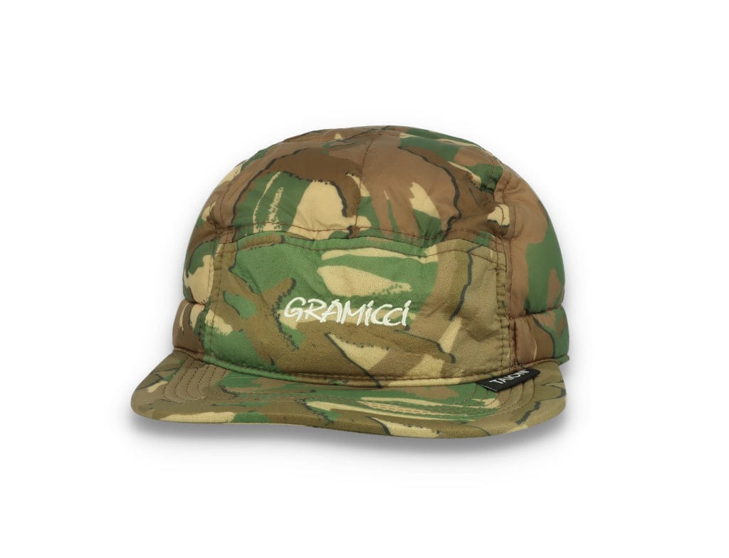 Taion x Gramicci Down Cap Camo - LOKK
