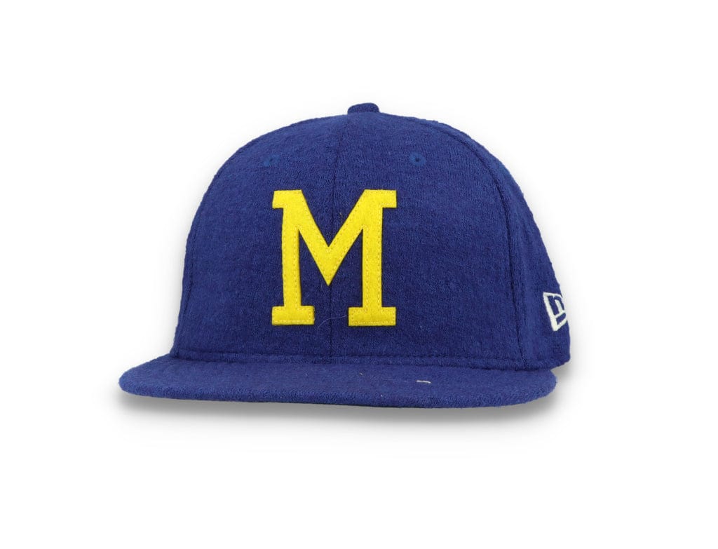 59FIFTY Wool Milwaukee Brewers Blue/Yellow - LOKK
