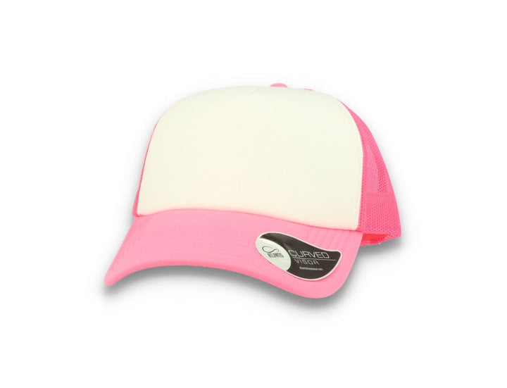 Trucker Cap Fuchsia Fluo/White Atlantis Rapper Foam Atlantis